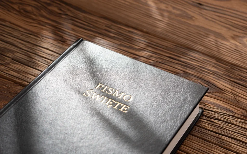 Czy Biblia i Pismo Święte to jedno i to samo?