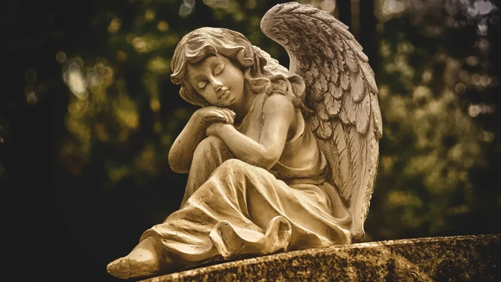 anioł stróż chrzest pamiątka