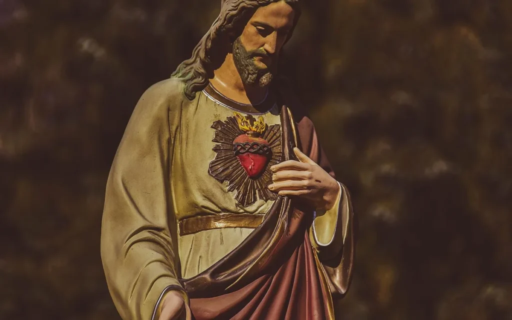 Obraz Jezusa Miłosiernego - co oznacza napis „Jezu, ufam Tobie”?