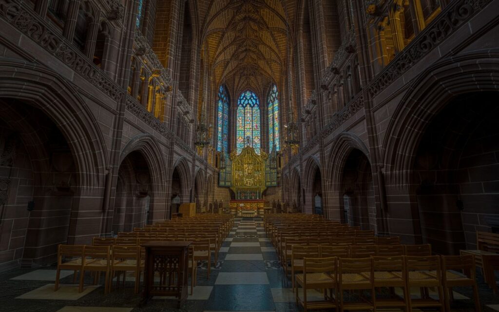 Explore the intricate Gothic architecture and stained glass windows of this historic cathedral.